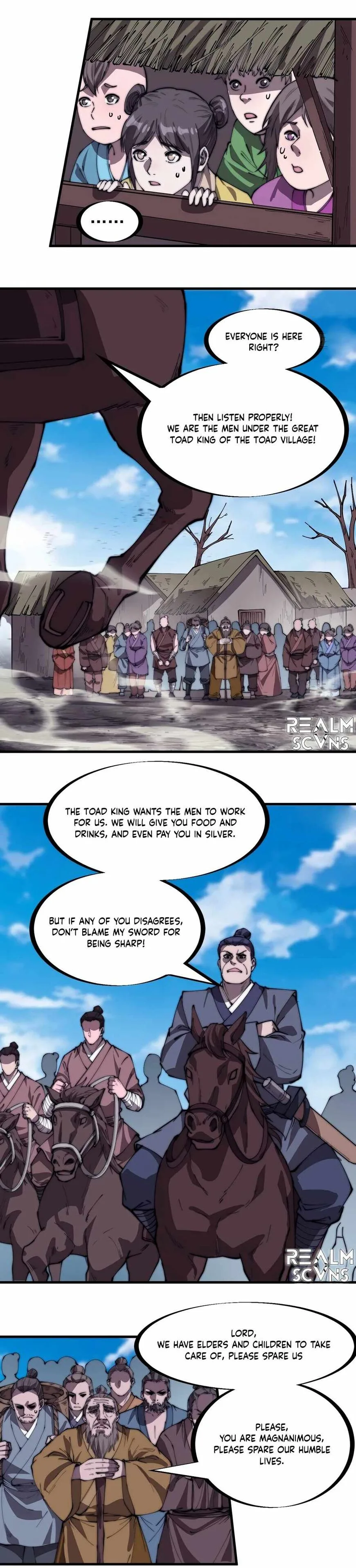 Kaiju Yi Zuo Shan Chapter 289 page 5
