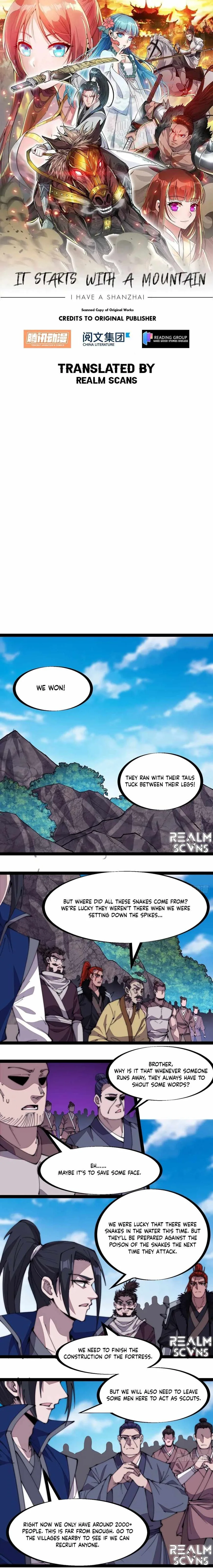 Kaiju Yi Zuo Shan Chapter 289 page 2