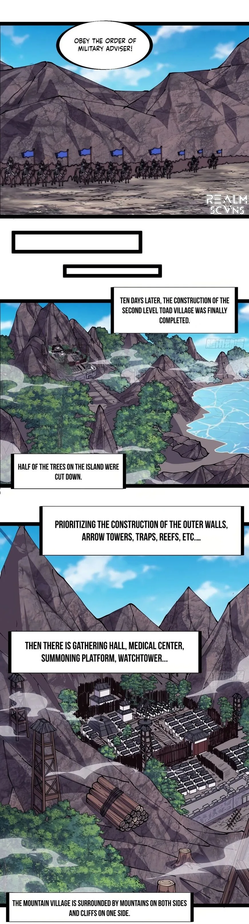 Kaiju Yi Zuo Shan Chapter 290 page 6
