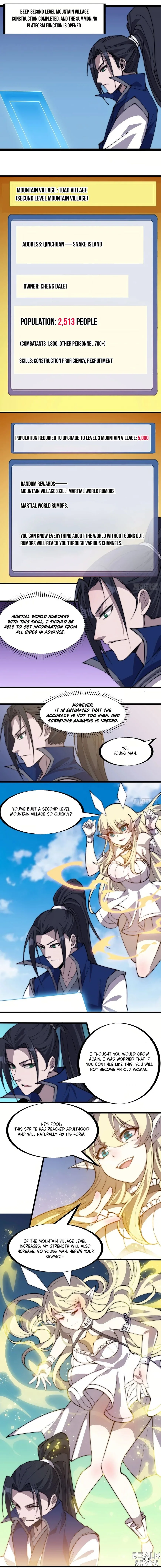 Kaiju Yi Zuo Shan Chapter 290 page 8