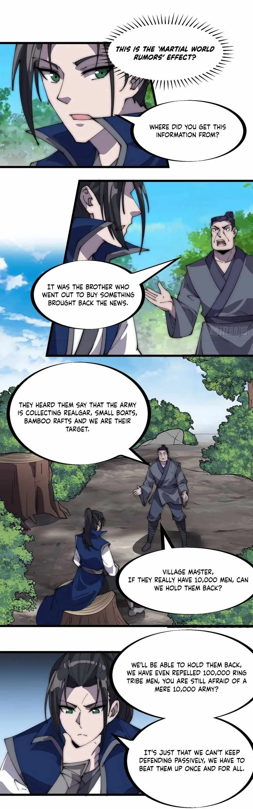 Kaiju Yi Zuo Shan Chapter 291 page 4