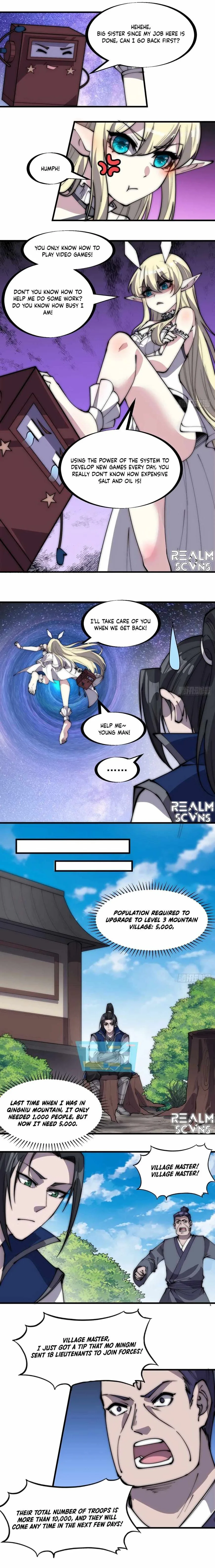Kaiju Yi Zuo Shan Chapter 291 page 3