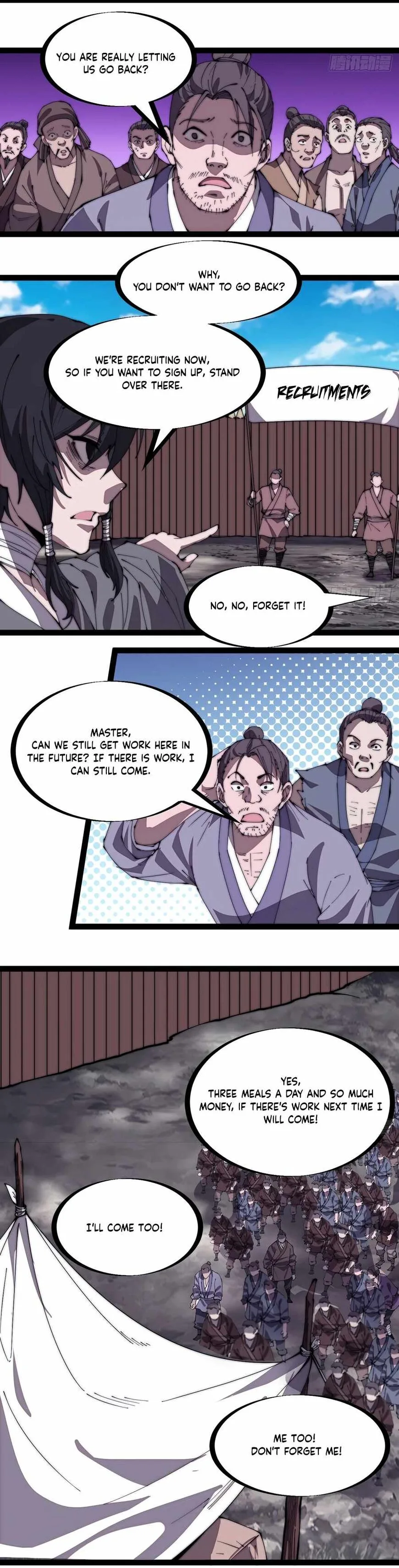 Kaiju Yi Zuo Shan Chapter 291 page 8
