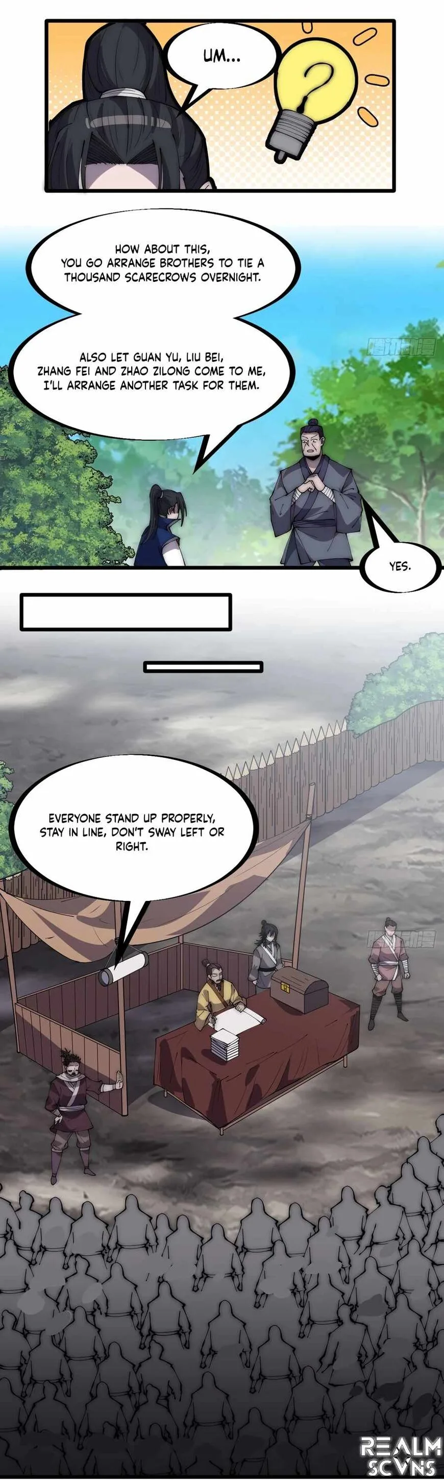 Kaiju Yi Zuo Shan Chapter 291 page 5