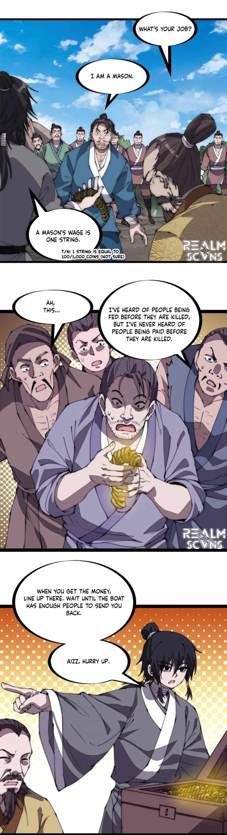Kaiju Yi Zuo Shan Chapter 291 page 7