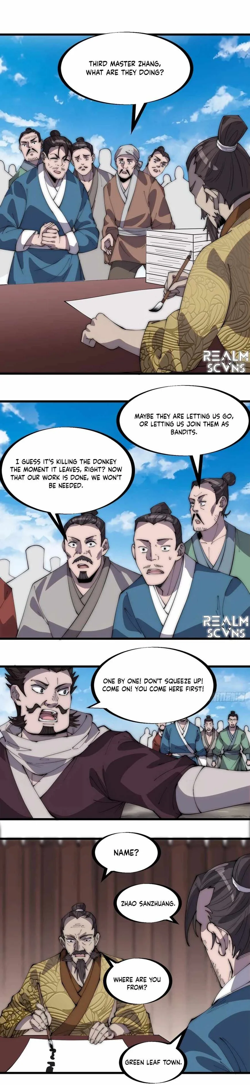 Kaiju Yi Zuo Shan Chapter 291 page 6