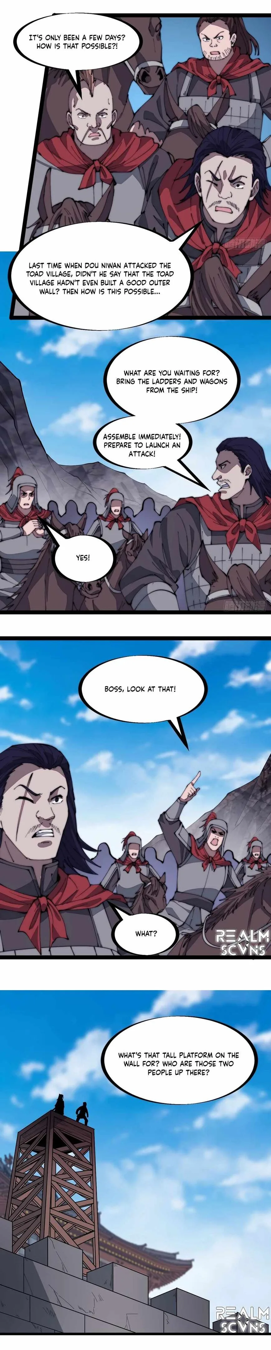 Kaiju Yi Zuo Shan Chapter 292 page 6