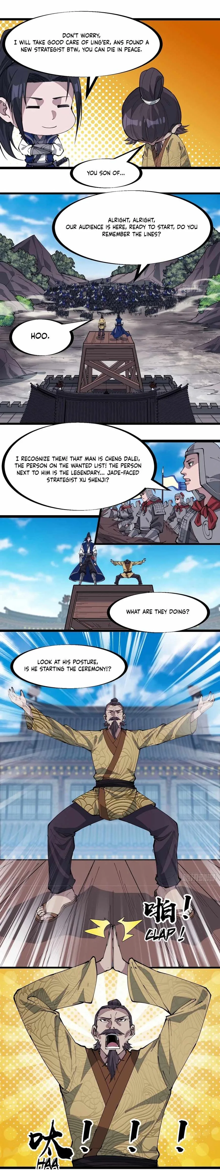 Kaiju Yi Zuo Shan Chapter 292 page 8