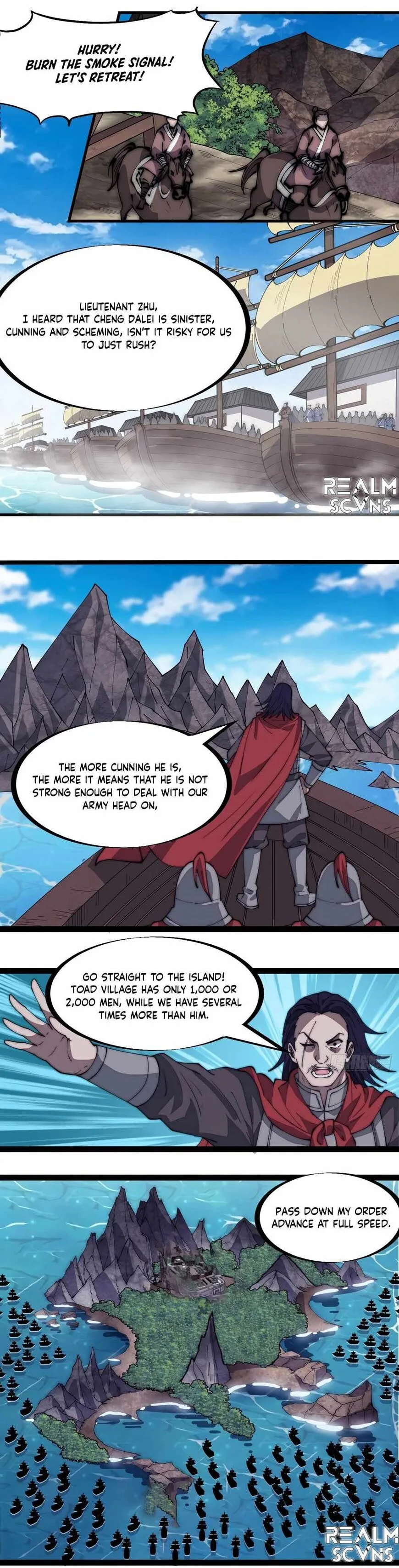 Kaiju Yi Zuo Shan Chapter 292 page 4