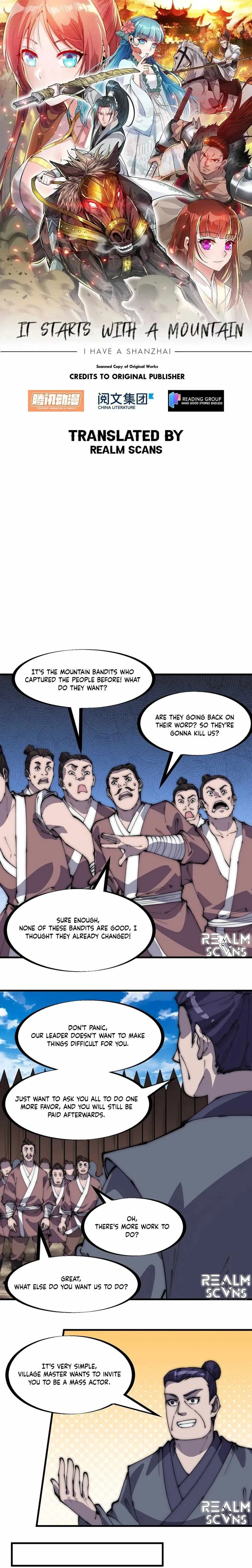 Kaiju Yi Zuo Shan Chapter 292 page 2