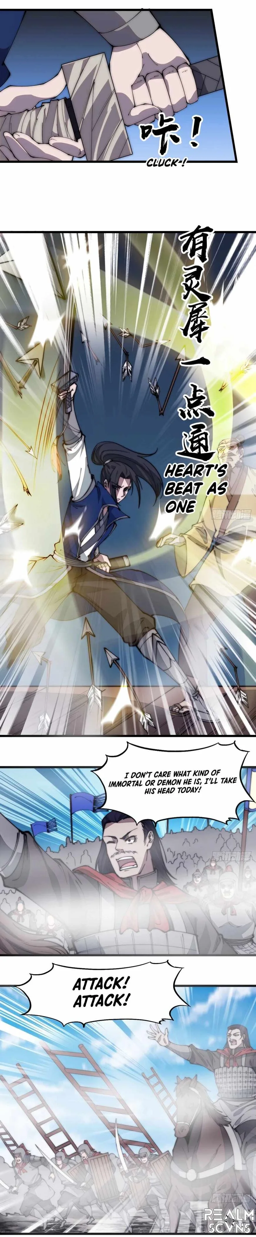 Kaiju Yi Zuo Shan Chapter 292 page 11