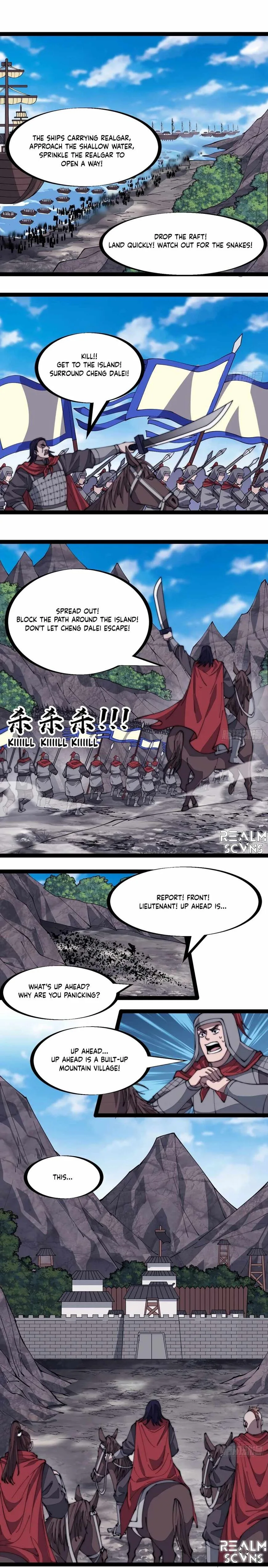 Kaiju Yi Zuo Shan Chapter 292 page 5