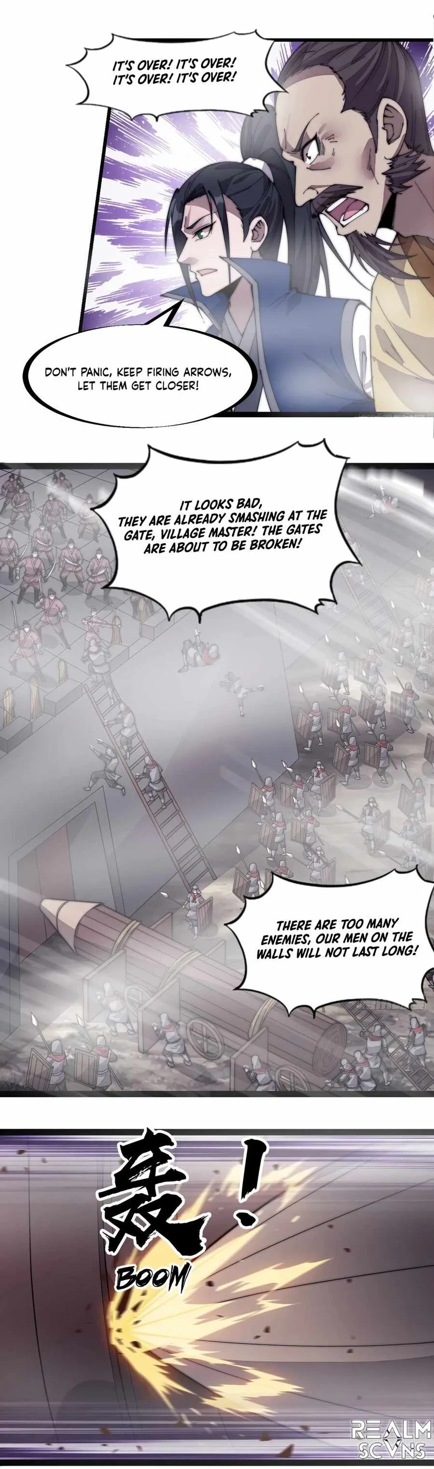 Kaiju Yi Zuo Shan Chapter 293 page 8