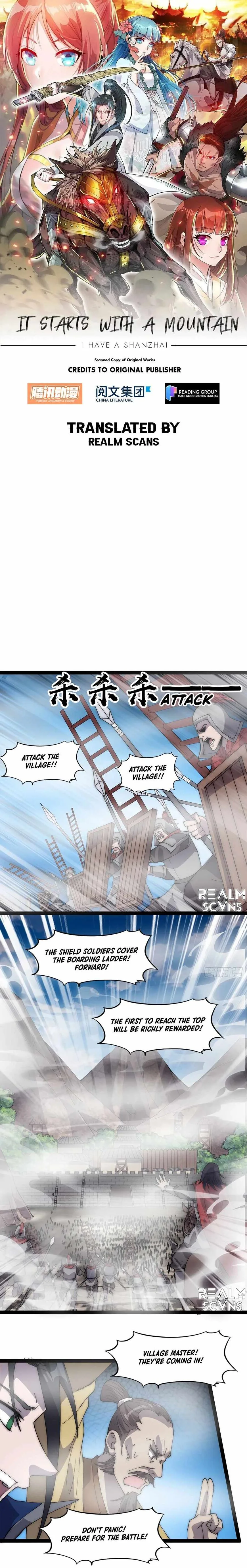Kaiju Yi Zuo Shan Chapter 293 page 2