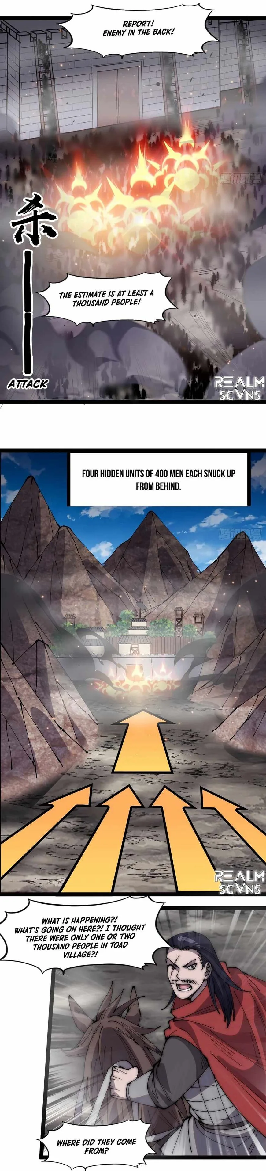 Kaiju Yi Zuo Shan Chapter 294 page 5