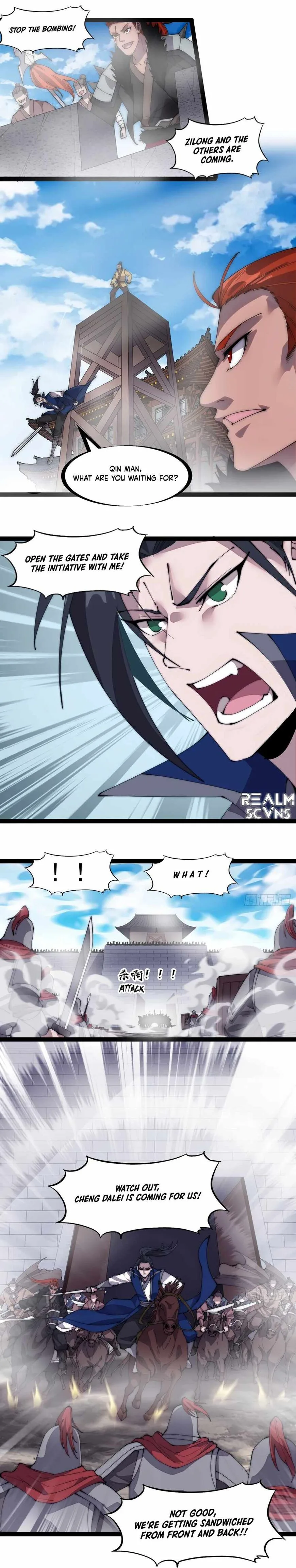 Kaiju Yi Zuo Shan Chapter 294 page 7