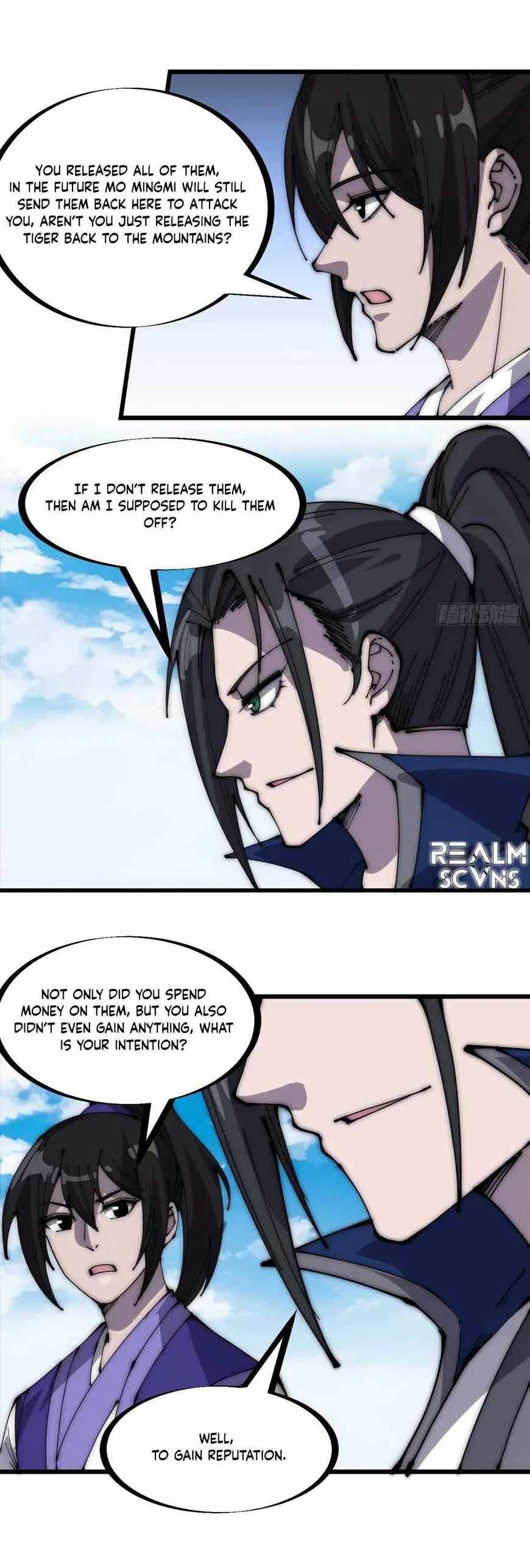 Kaiju Yi Zuo Shan Chapter 295 page 9