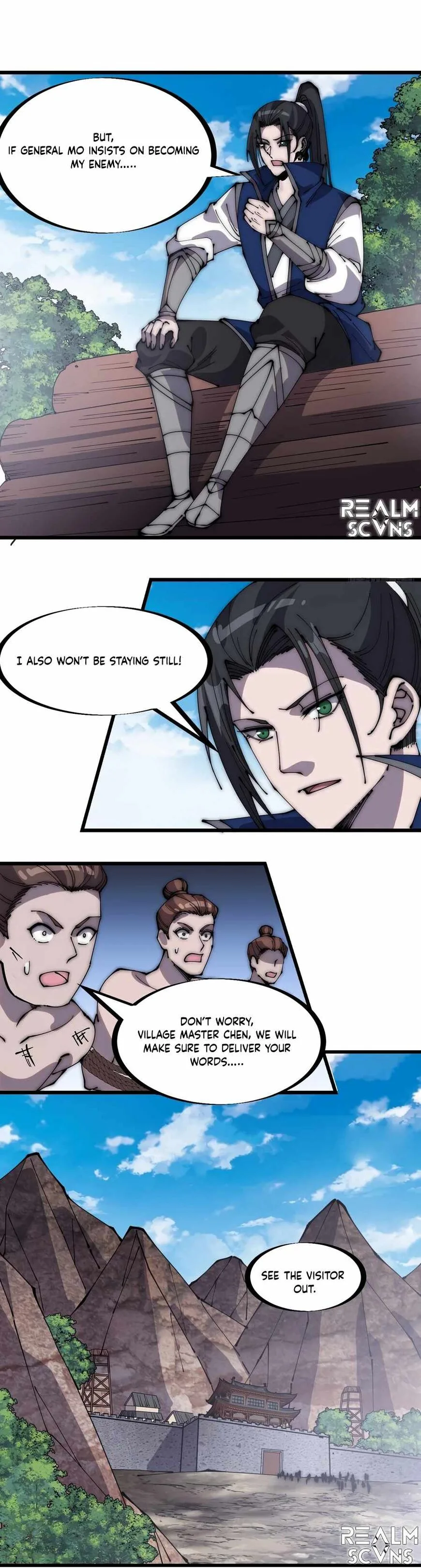 Kaiju Yi Zuo Shan Chapter 295 page 7