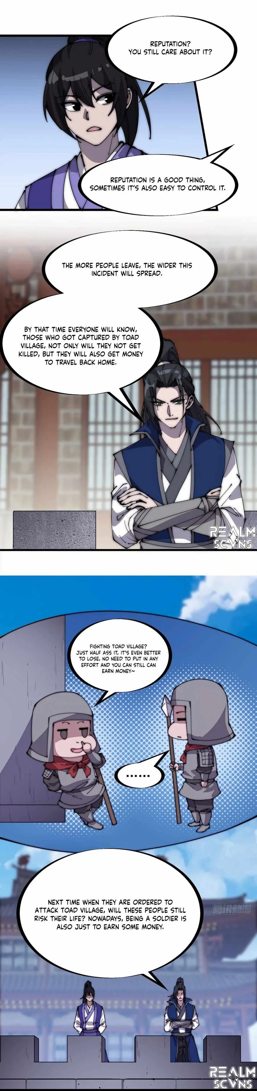 Kaiju Yi Zuo Shan Chapter 295 page 10