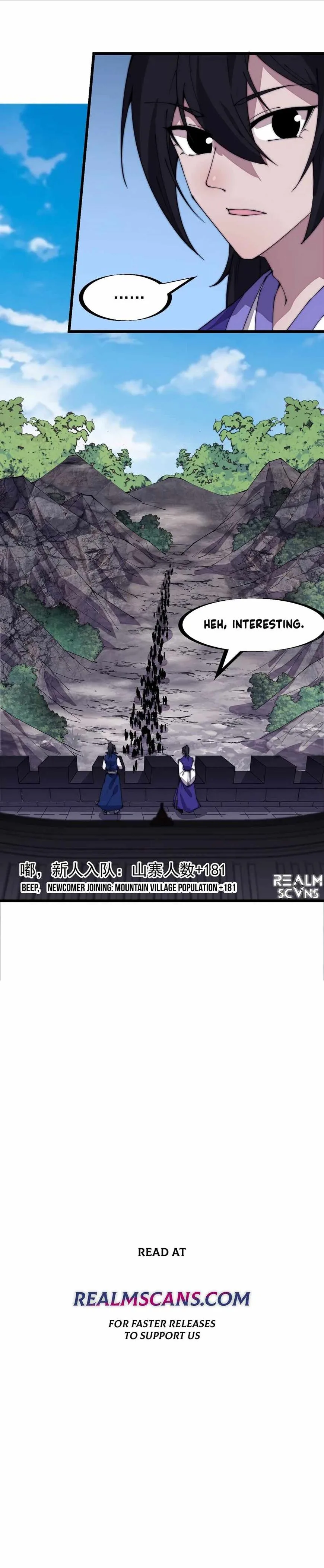 Kaiju Yi Zuo Shan Chapter 295 page 11