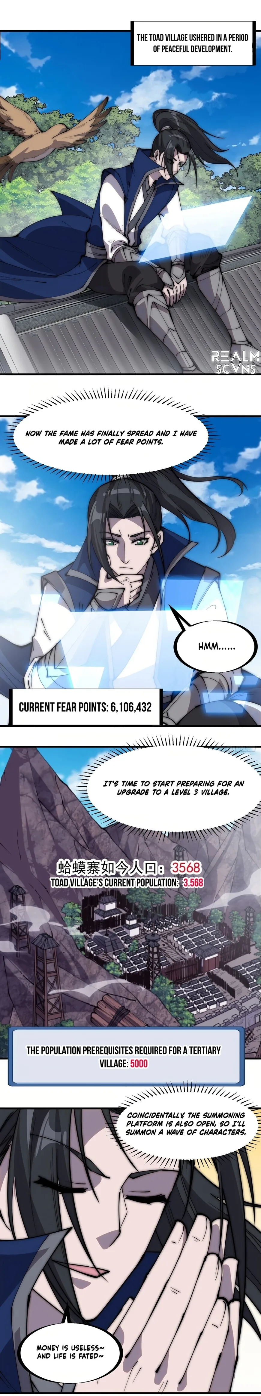 Kaiju Yi Zuo Shan Chapter 296 page 3