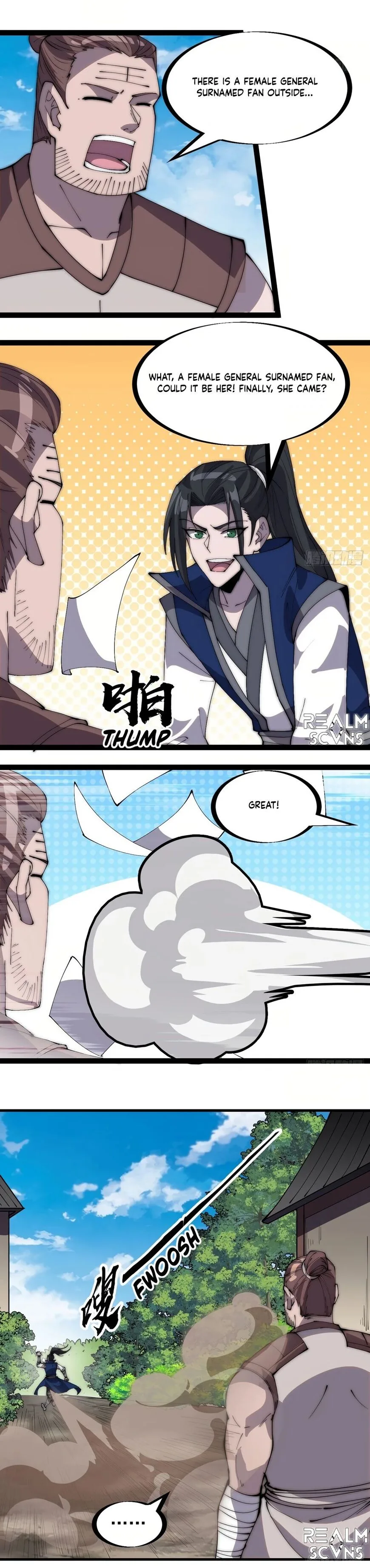 Kaiju Yi Zuo Shan Chapter 298 page 9