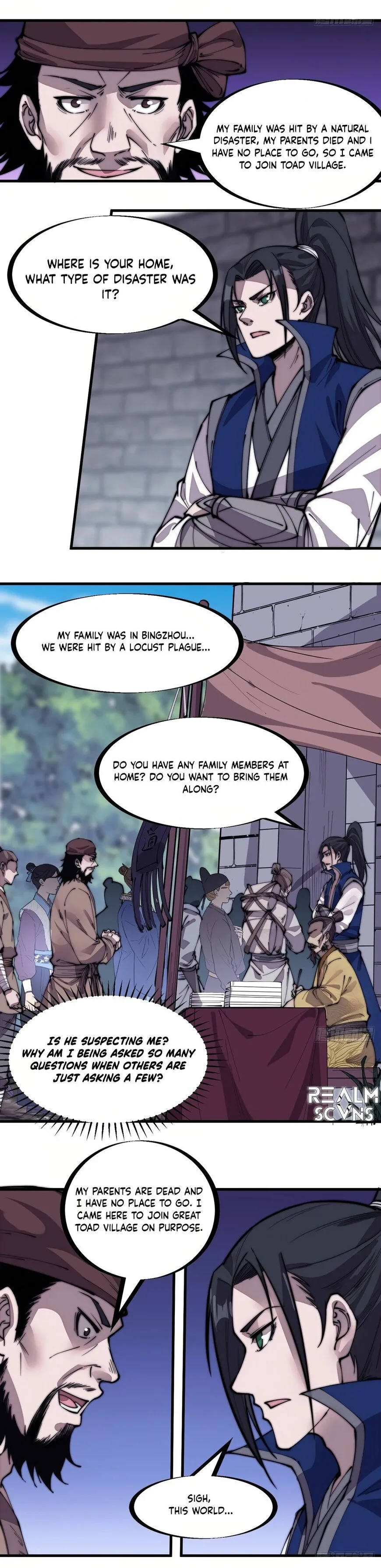 Kaiju Yi Zuo Shan Chapter 298 page 4