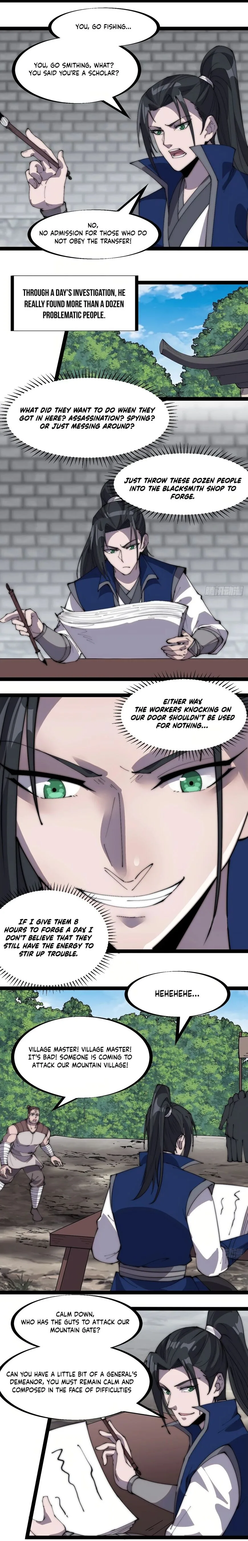 Kaiju Yi Zuo Shan Chapter 298 page 8