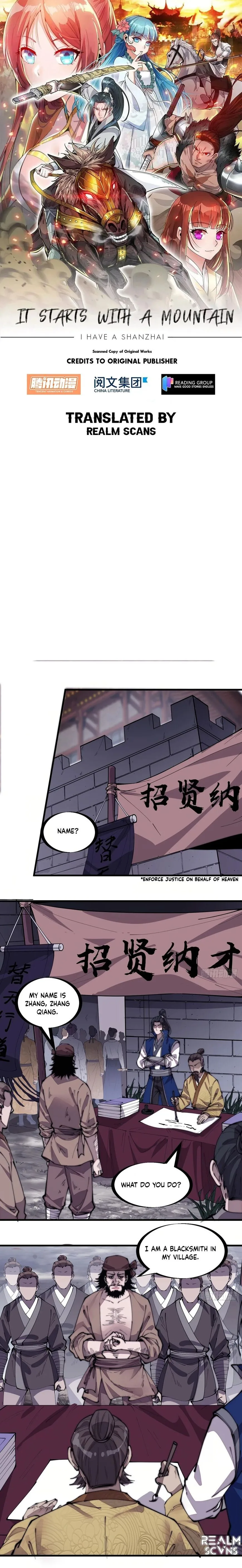 Kaiju Yi Zuo Shan Chapter 298 page 2