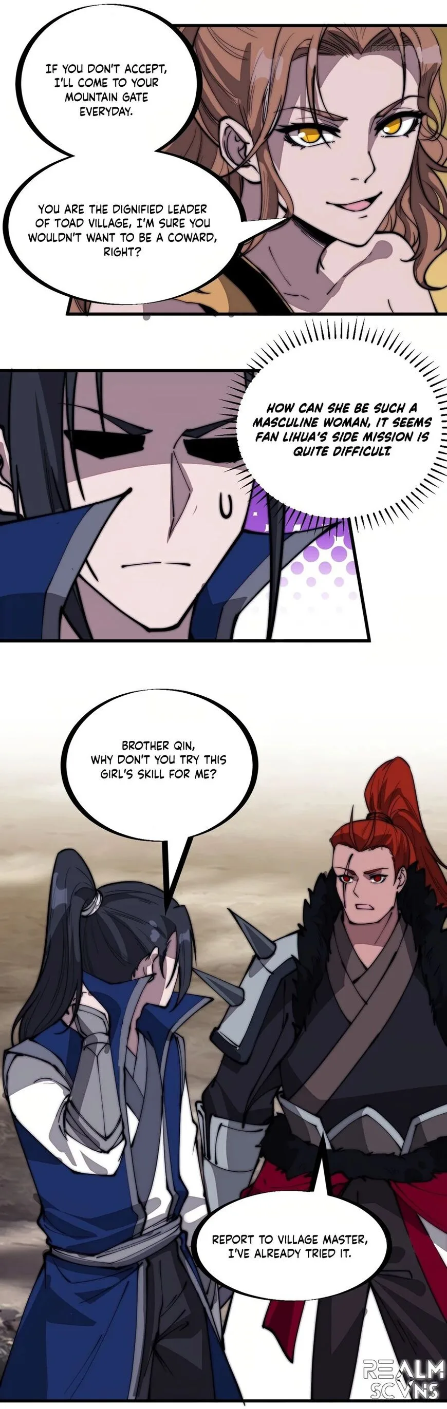 Kaiju Yi Zuo Shan Chapter 299 page 3