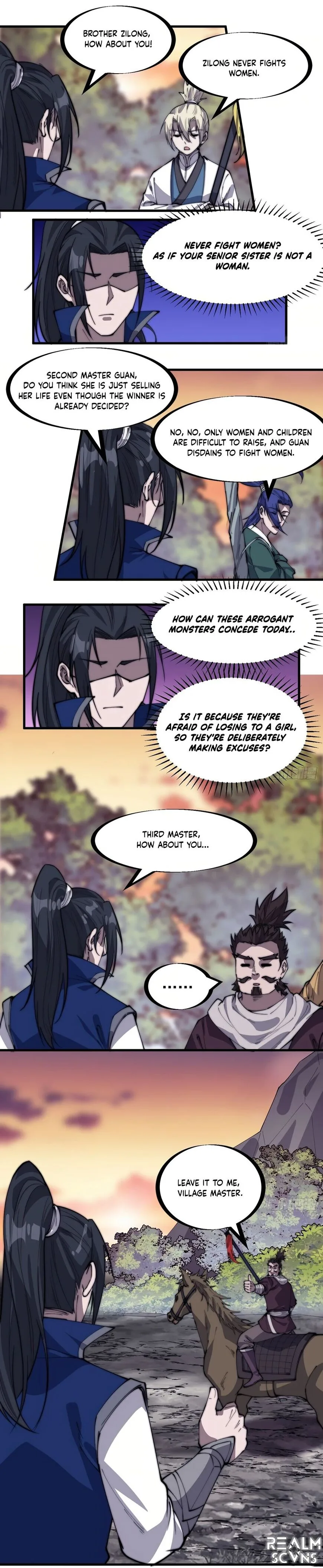 Kaiju Yi Zuo Shan Chapter 299 page 5