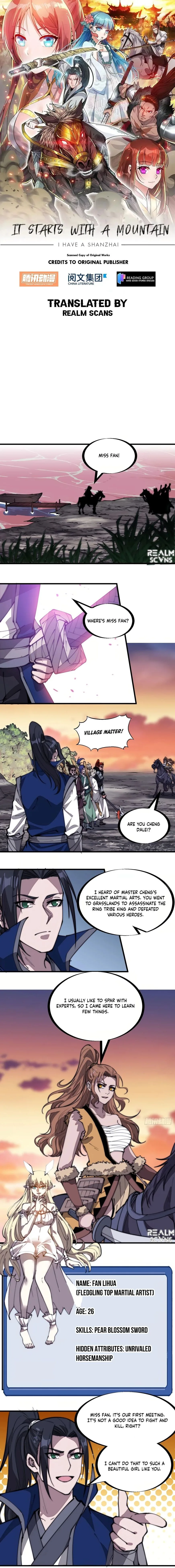 Kaiju Yi Zuo Shan Chapter 299 page 2