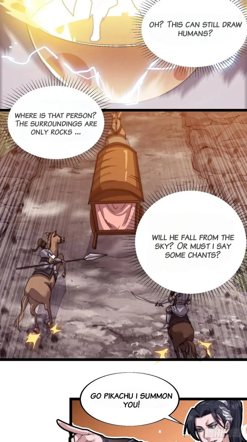 Kaiju Yi Zuo Shan Chapter 3 page 19