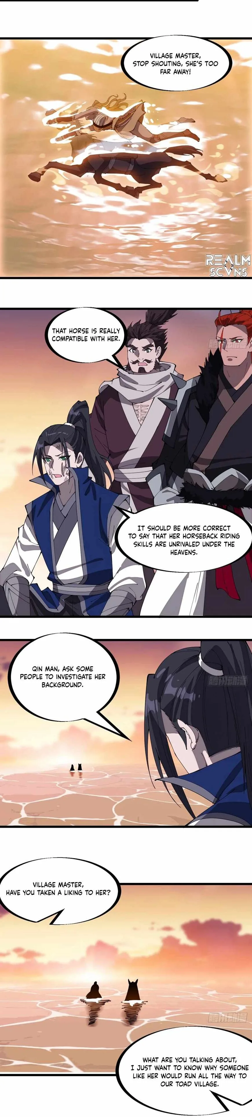 Kaiju Yi Zuo Shan Chapter 301 page 11