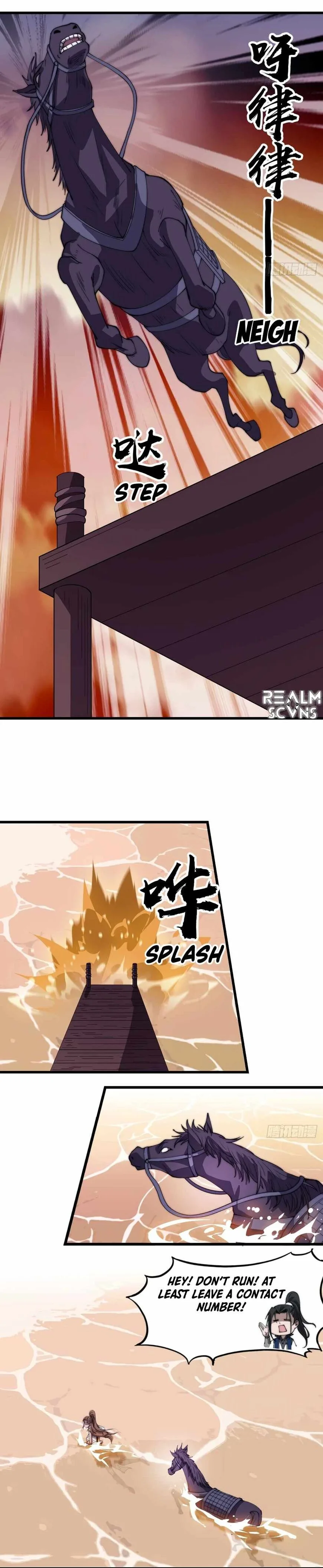 Kaiju Yi Zuo Shan Chapter 301 page 10