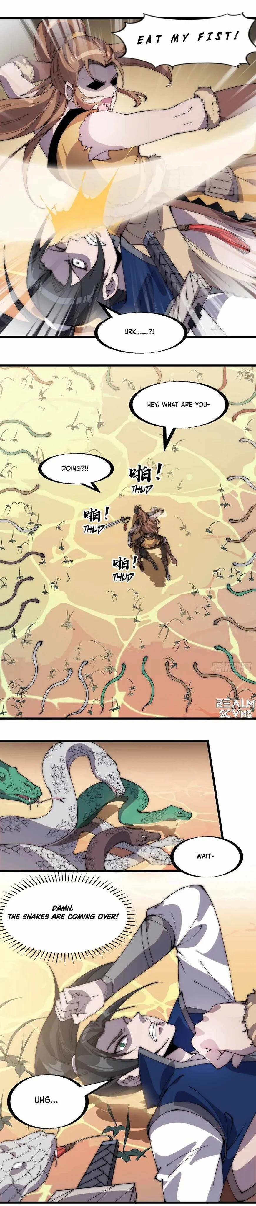 Kaiju Yi Zuo Shan Chapter 301 page 3