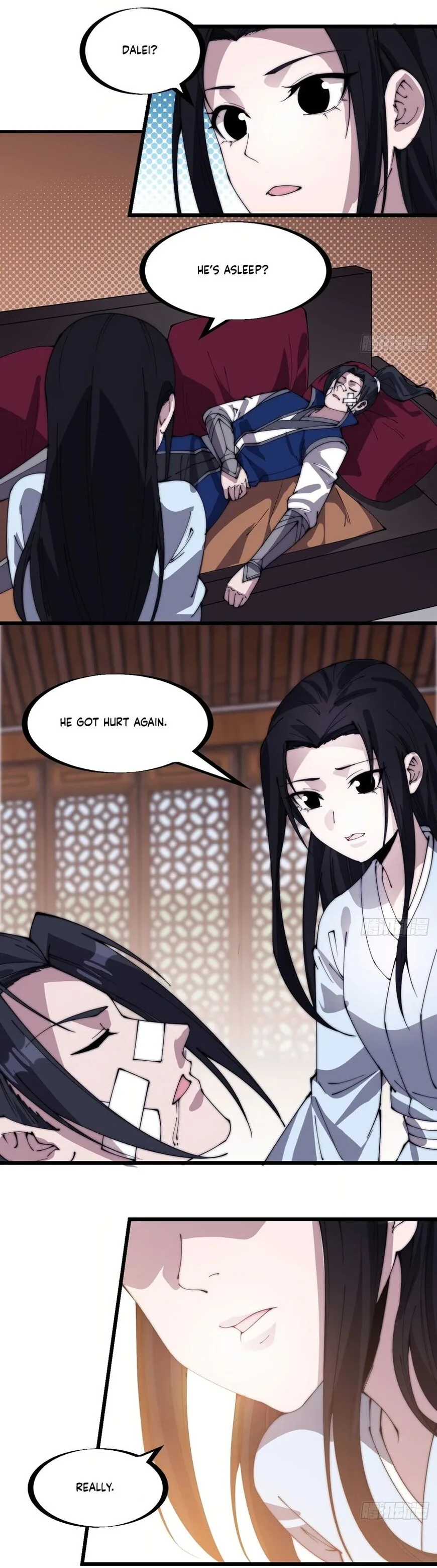Kaiju Yi Zuo Shan Chapter 302 page 5