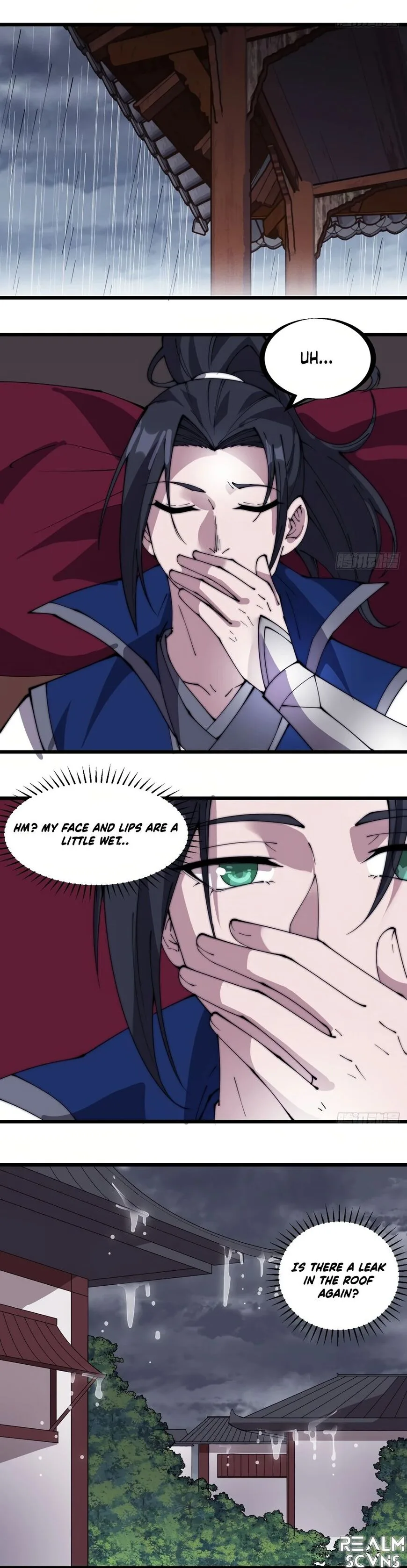 Kaiju Yi Zuo Shan Chapter 302 page 7