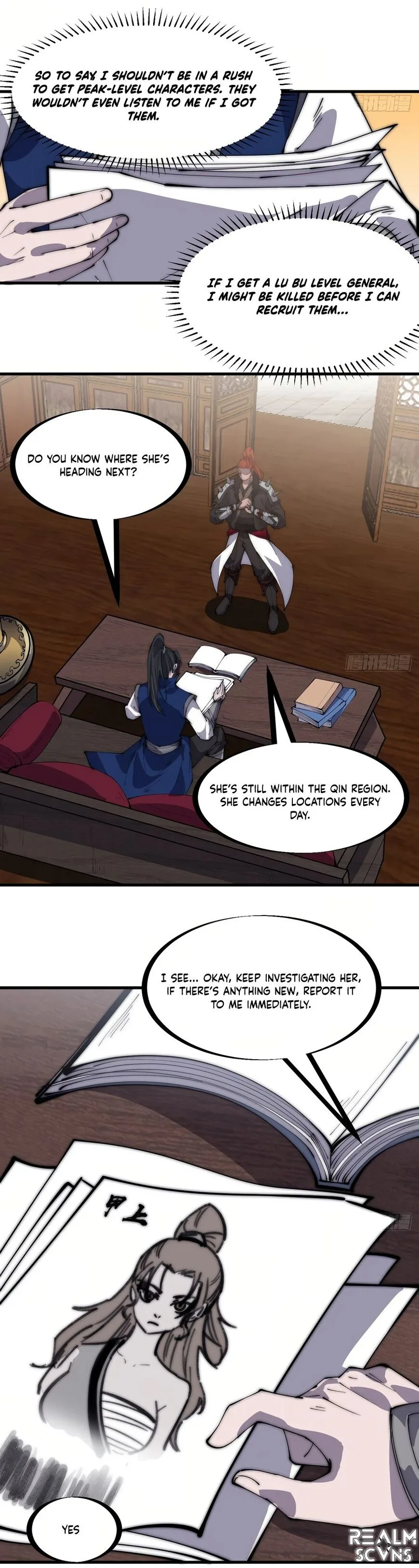 Kaiju Yi Zuo Shan Chapter 302 page 3