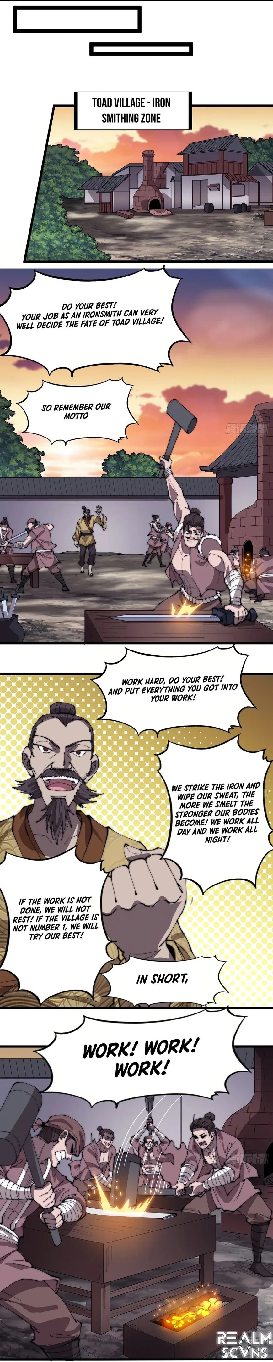 Kaiju Yi Zuo Shan Chapter 302 page 8
