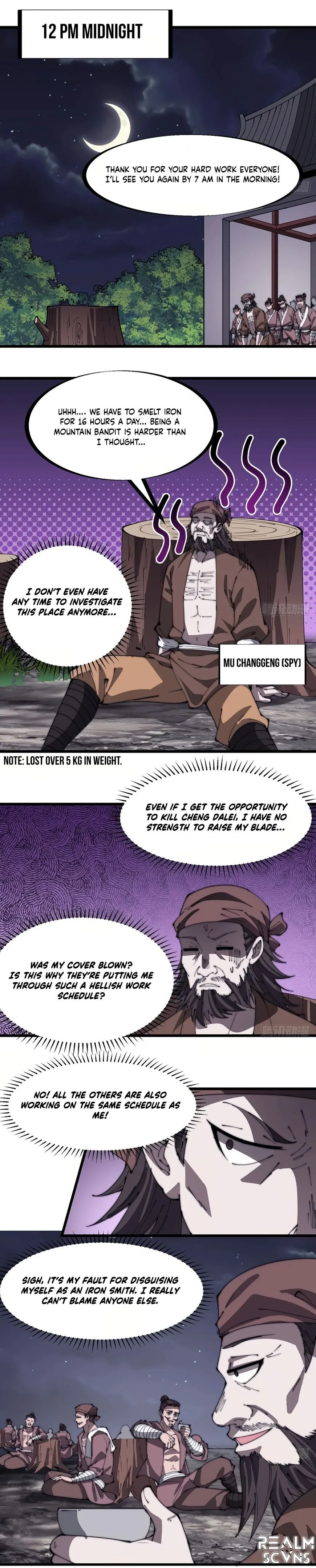 Kaiju Yi Zuo Shan Chapter 302 page 9