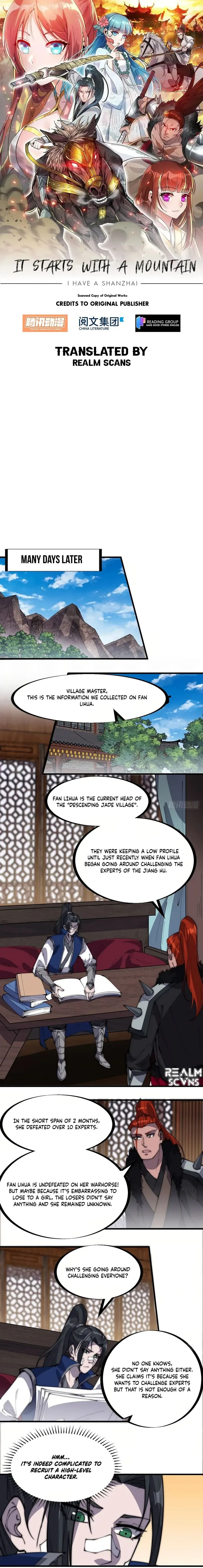 Kaiju Yi Zuo Shan Chapter 302 page 2