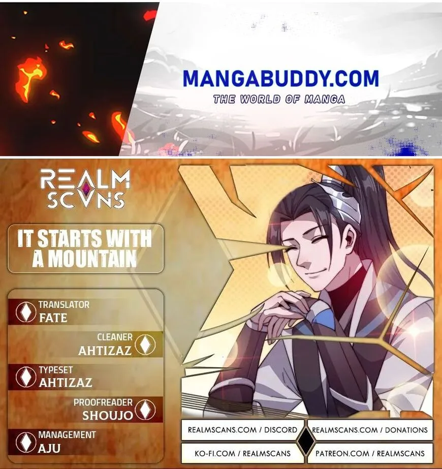 Kaiju Yi Zuo Shan Chapter 303 page 1