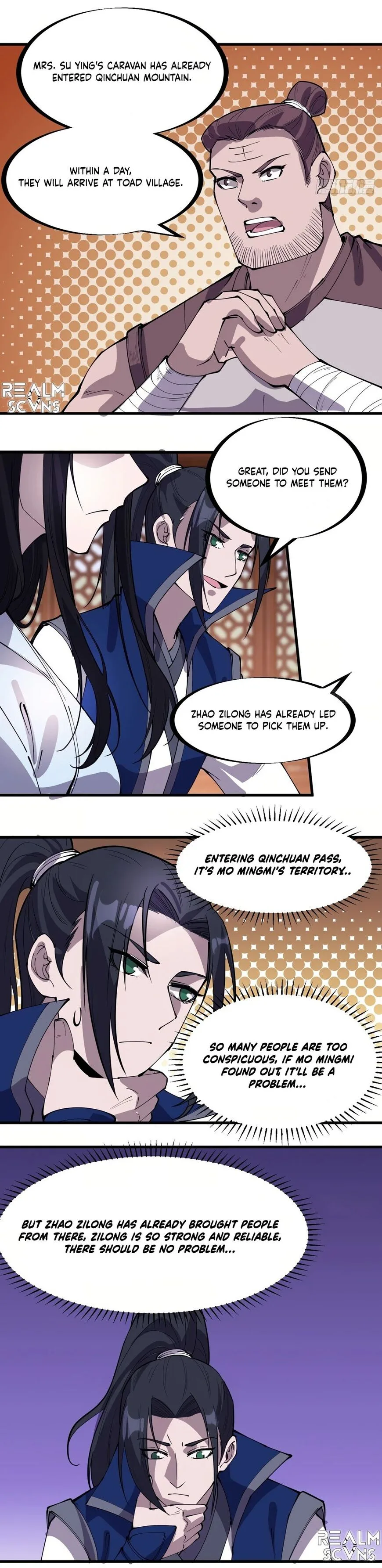 Kaiju Yi Zuo Shan Chapter 303 page 3