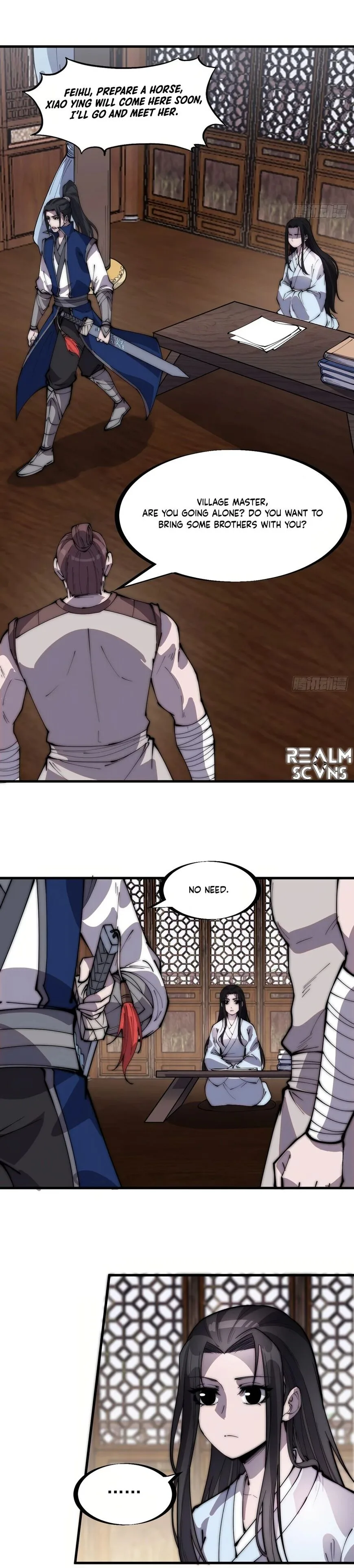 Kaiju Yi Zuo Shan Chapter 303 page 5