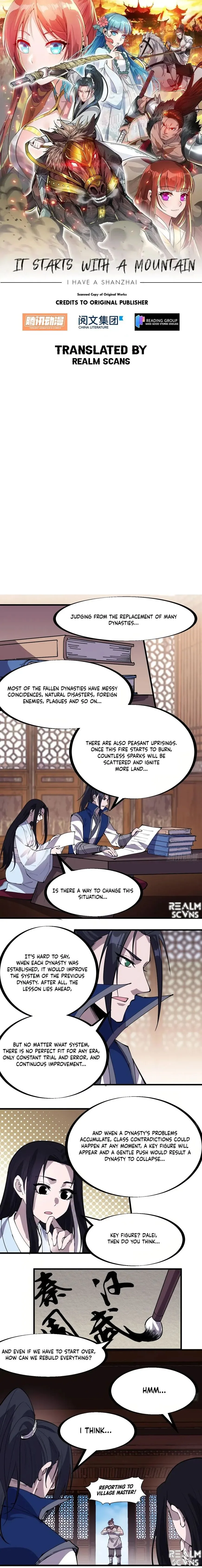 Kaiju Yi Zuo Shan Chapter 303 page 2