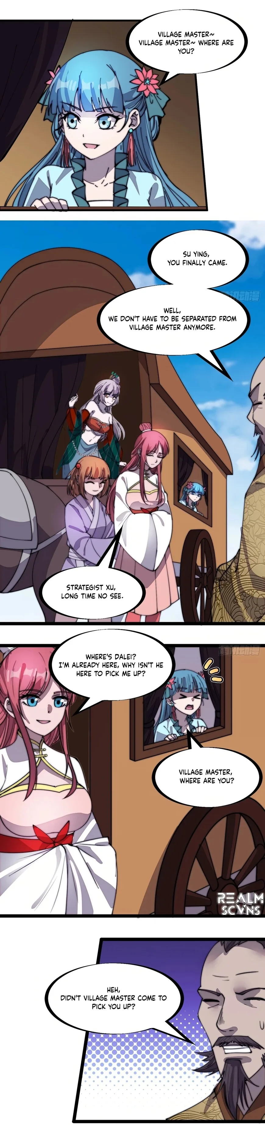 Kaiju Yi Zuo Shan Chapter 304 page 3