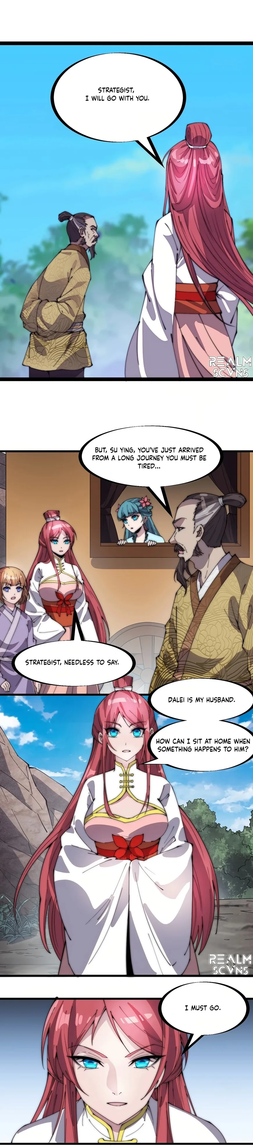 Kaiju Yi Zuo Shan Chapter 304 page 7