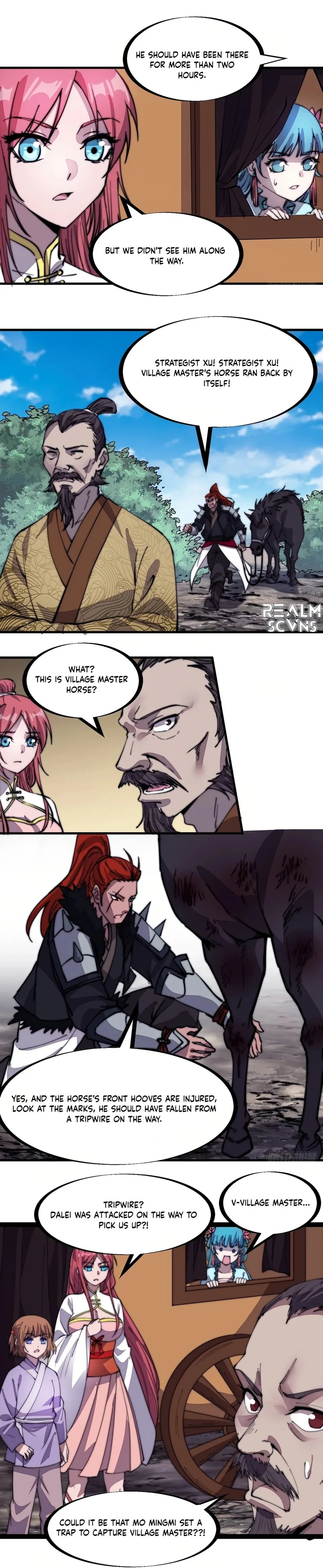 Kaiju Yi Zuo Shan Chapter 304 page 4