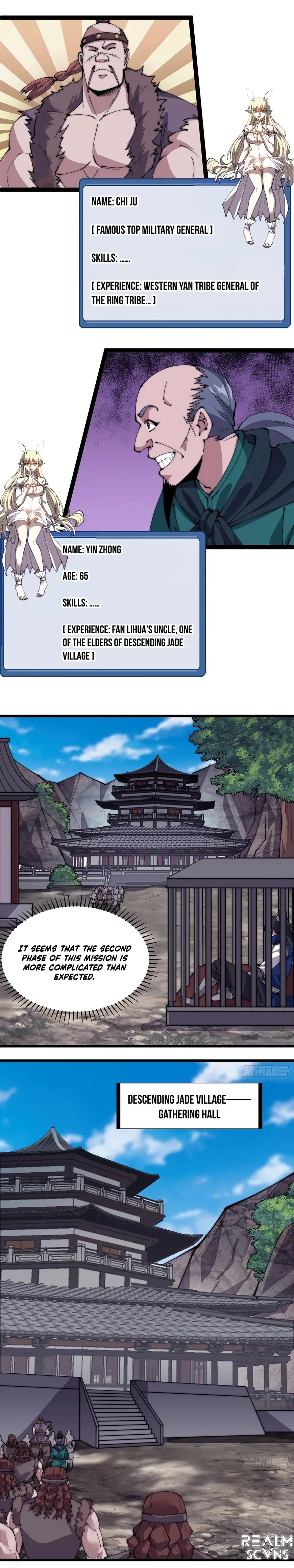 Kaiju Yi Zuo Shan Chapter 305 page 9